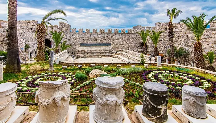 تصویری از قلعه مارماریس