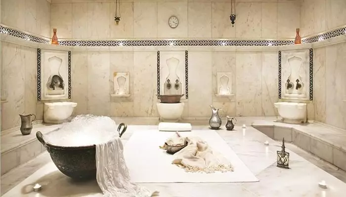 یک حمام ترکی در مارماریس