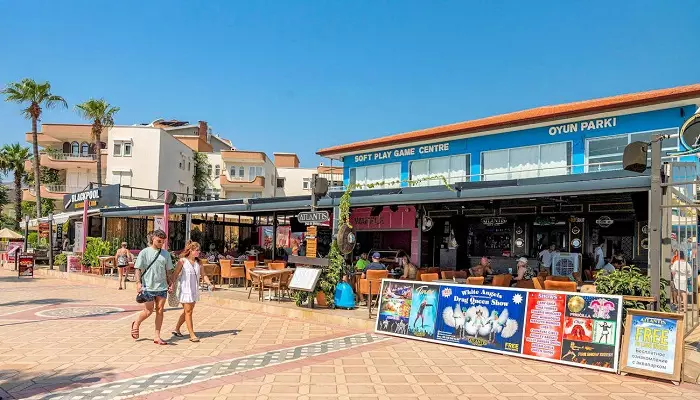 رستورانی در مارماریس