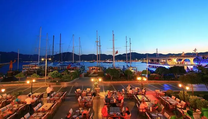 رستوران های شهر مارماریس