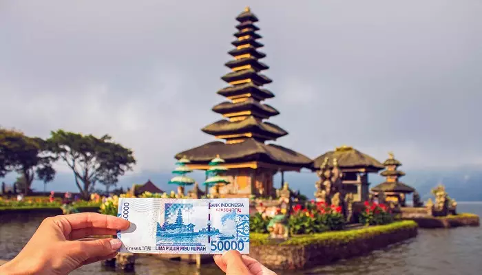 تصویری از روپیه اندونزی