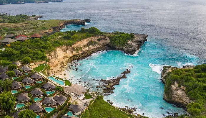 تصویری از جزیره نوسا سنینگان