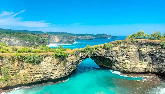 عکسی از جزیره نوسا لمبونگان