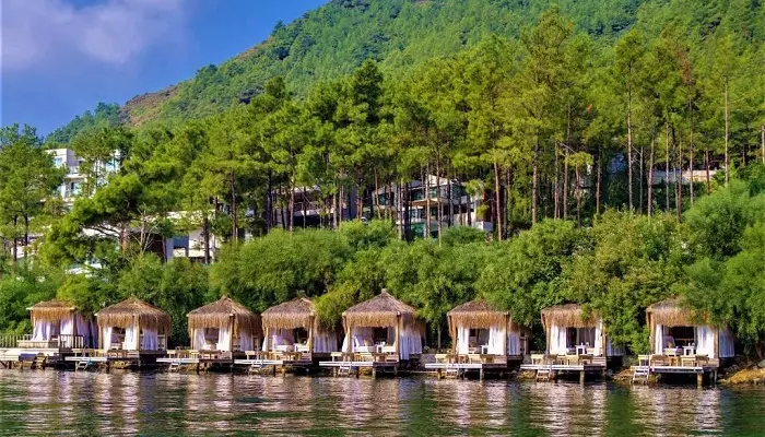 هتل اورکا لوتوس؛ از بهترین هتل های ساحلی مارماریس