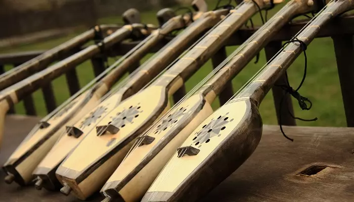 ساز پاندوری تفلیس