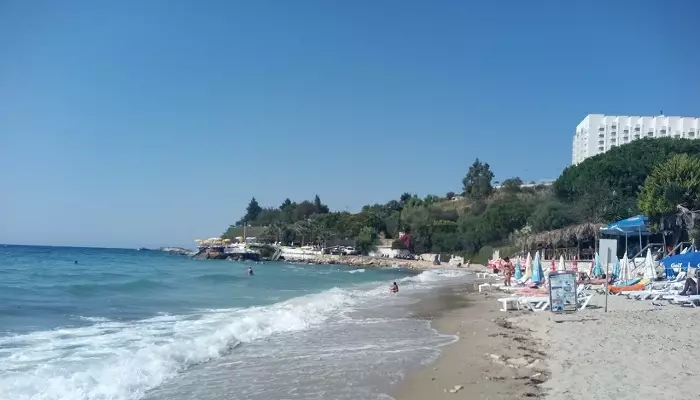 تصویری از ساحل بهشت کوش آداسی