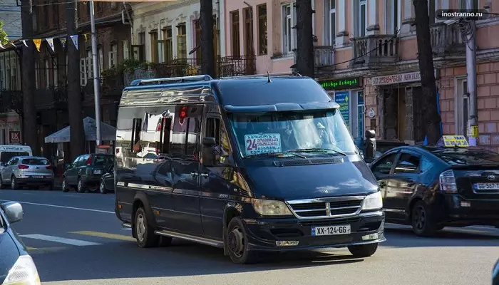 ون حمل و نقل عمومی در باتومی