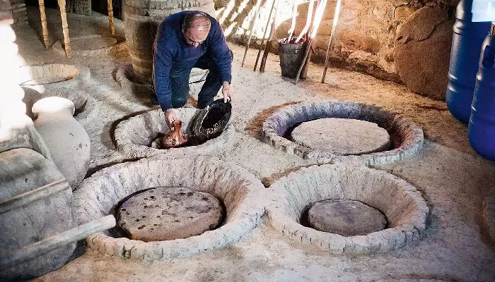 قوری های ساخت شراب