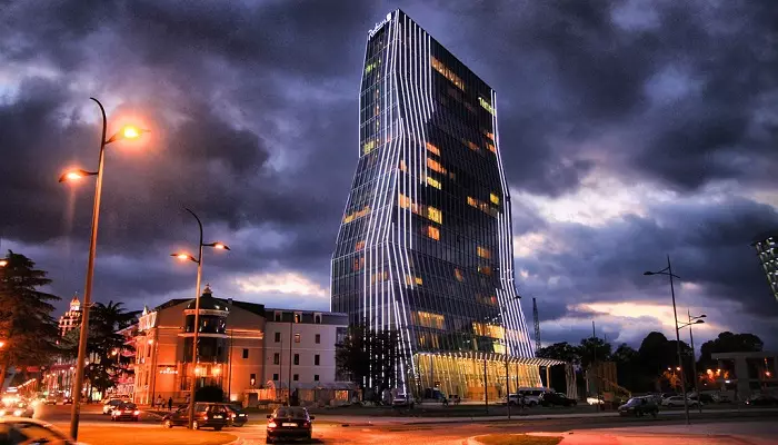 عکس هتل رادیسون بلو باتومی