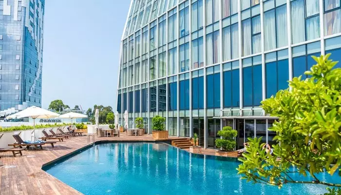 تصویری از هتل رادیسون بلو باتومی