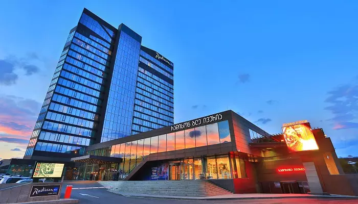 تصویری از هتل رادیسون بلو ایوریا