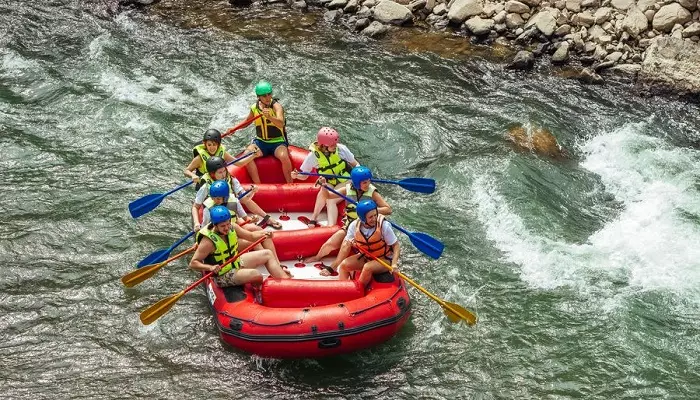 عکسی از رفتینگ در باتومی