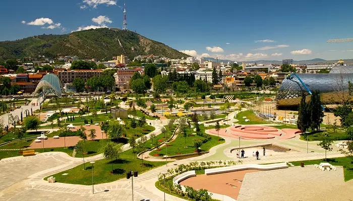 تصویری از پارک ریکه تفلیس