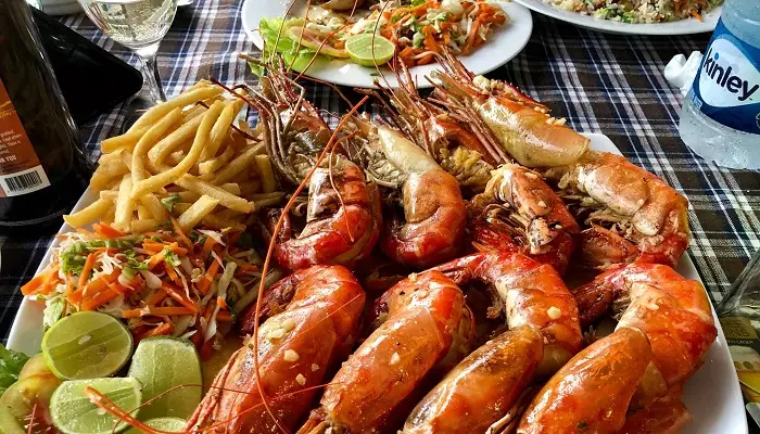 غذاهای دریایی سریلانکا