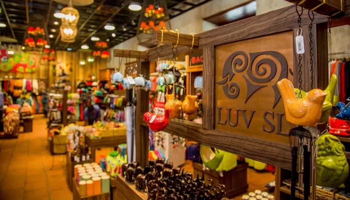 فروشگاهی در سریلانکا