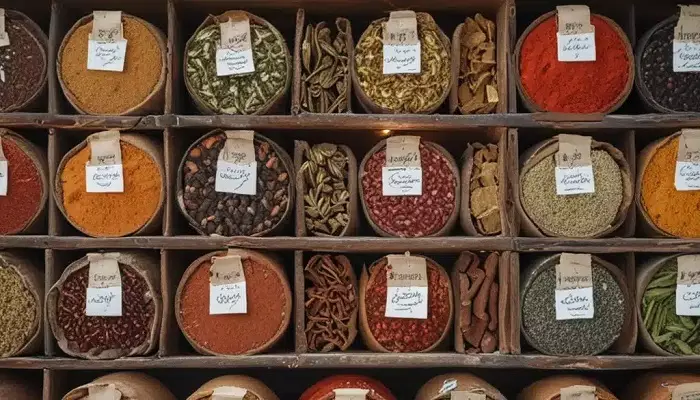 انواع ادویه و گیاهان دارویی