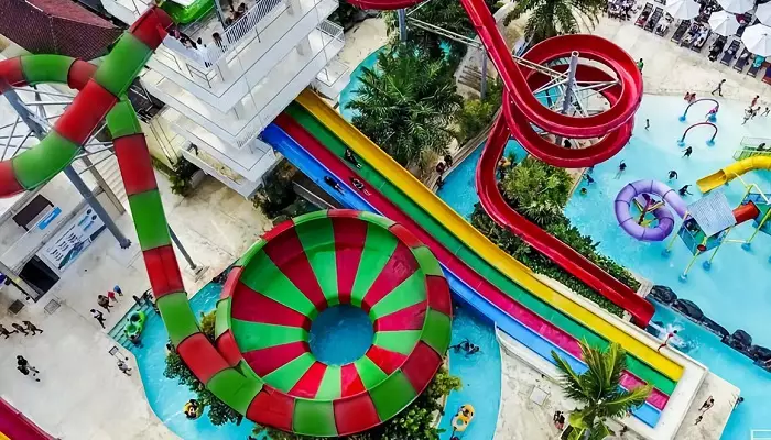سرگرمی های پارک آبی اسپلش
