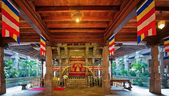 معبد دندان مقدس سریلانکا