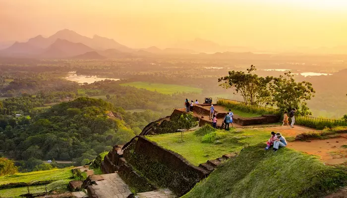 نمایی از سریلانکا