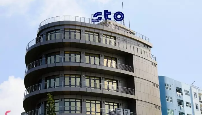 نمایی از مرکز تجاری sto