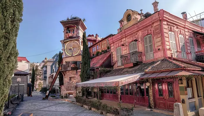 سفر به تفلیس