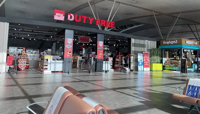 ترمینال فرودگاه تفلیس