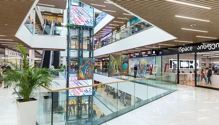 مرکز خرید گالریا تفلیس