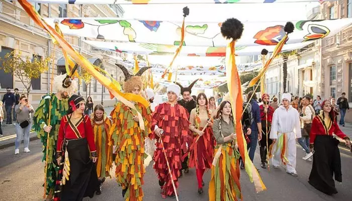 جشنواره های خیابانی تفلیس