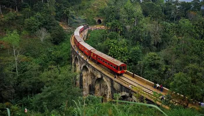 قطار سریلانکا