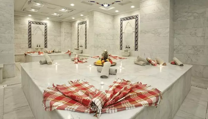 حمام ترکی در مارماریس