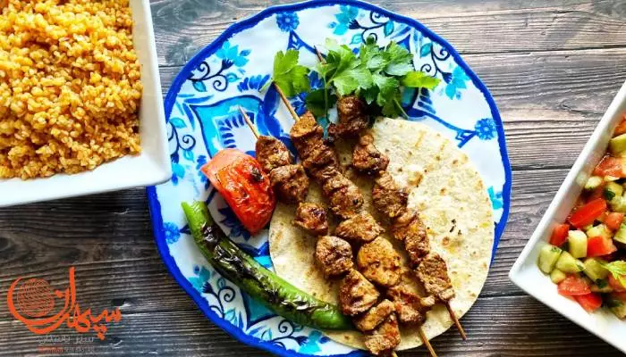 شیش کباب ترکیه