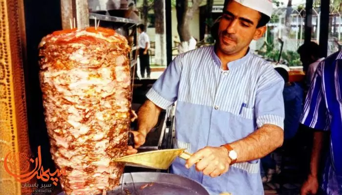 دونر کباب ترکیه