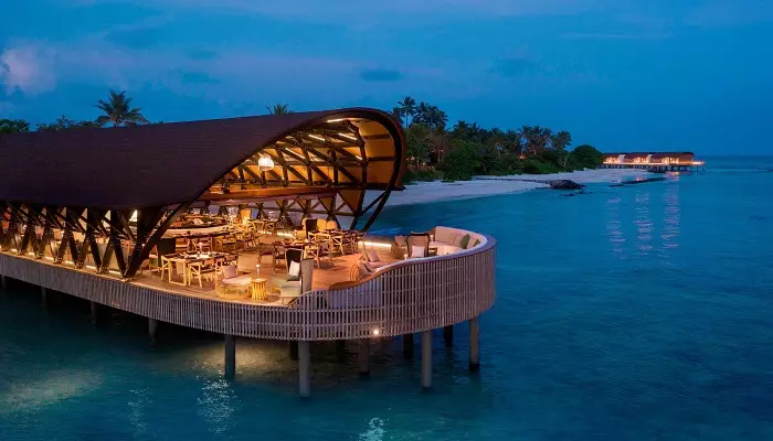 تصویری از هتل ریزورت وستین مالدیو میریاندهو