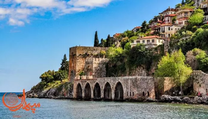 مکان های دیدنی آلانیا