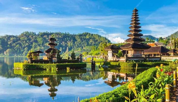 نمایی از جاذبه های بالی