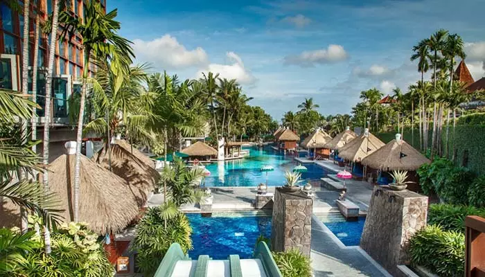 هتل های پنج ستاره بالی