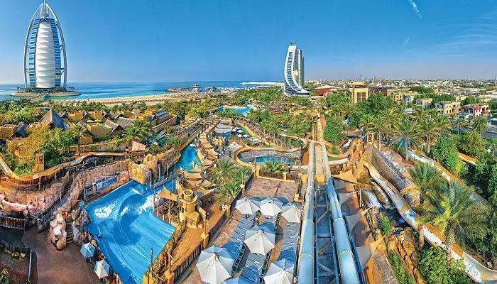 تصویری از پارک آبی وایلد وادی دبی