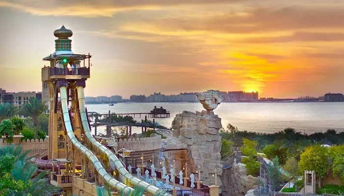 عکس پارک آبی وایلد وادی دبی